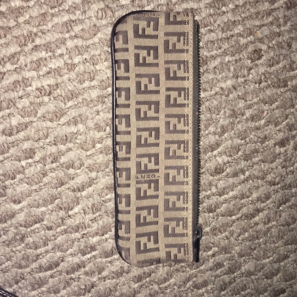 Authentic fendi Mini makeup bag